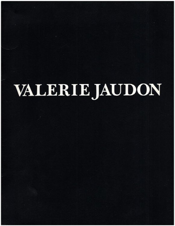 Valerie Jaudon: New Paintings, March 31--April 23, 1988