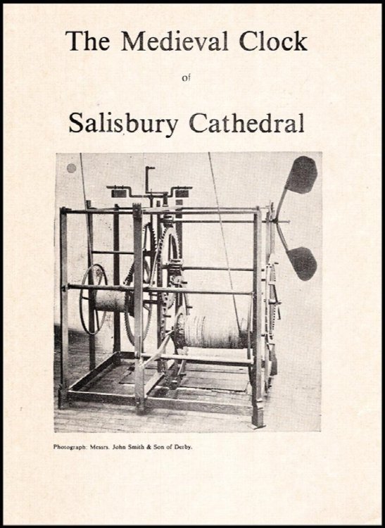 Ephemera: Salisbury Cathedral and a look at a Medieval City (3 items)