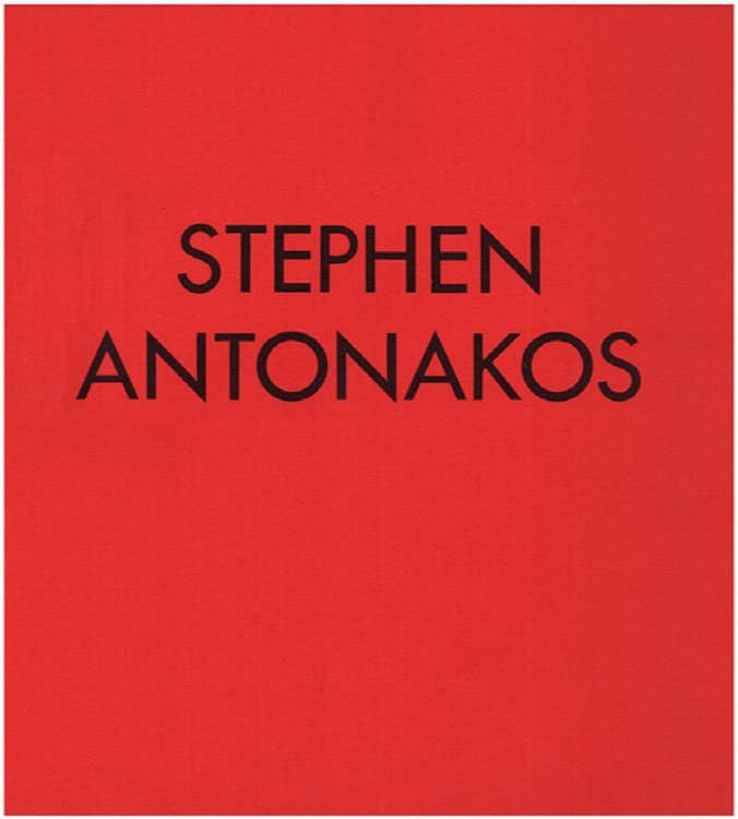 Stephen Antonakos: New Works/1982