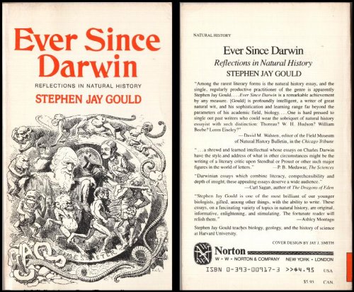 The Panda's Thumb and Ever Since Darwin (2 Books by Stephen Jay Gould)