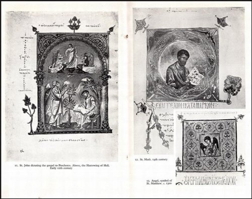 Bodleian Picture Book, No. 8: Byzantine Illumination