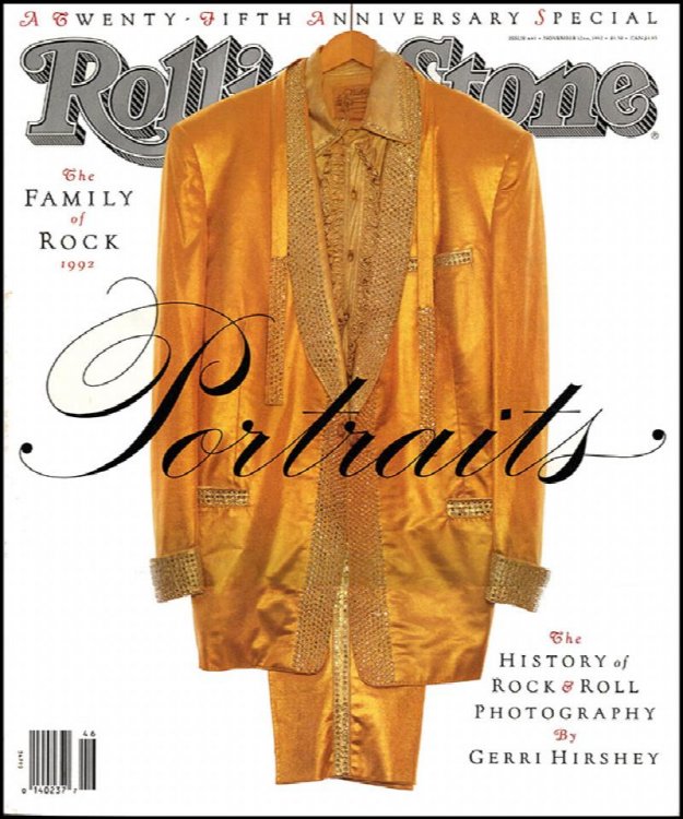 Rolling Stone: A Twenty-Fifth Anniversary Special: Portraits (November 12, 1992)