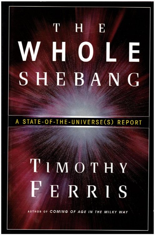 The Whole Shebang: A State-of-the-Universe(s) Report
