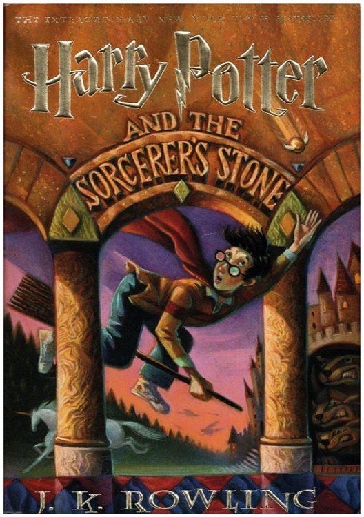 Harry Potter and the Sorcerer's Stone (Book 1)
