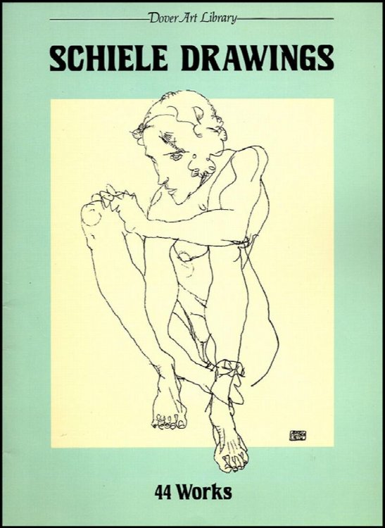 Schiele Drawings: 44 Works