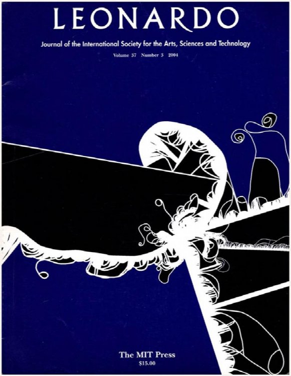Leonardo Journal (Volume 37, No. 3, 2004)