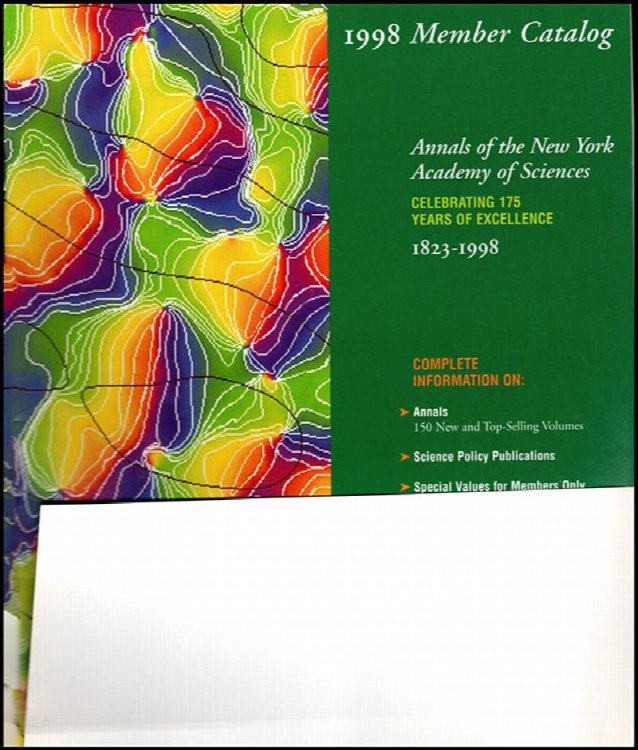New York Academy of Sciences Membership Folder