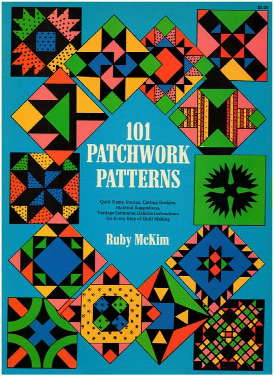101 Patchwork Patterns
