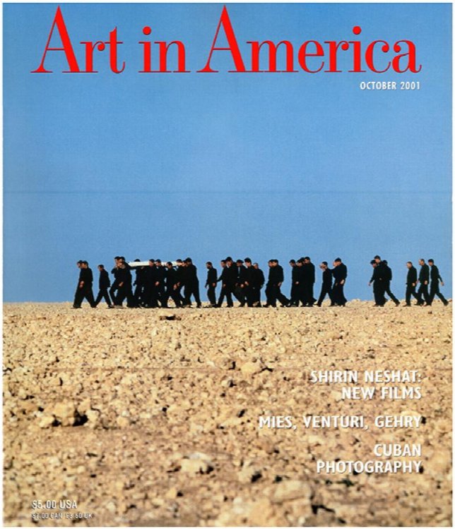 Art in America (October 2001, Vol 89, No. 10)
