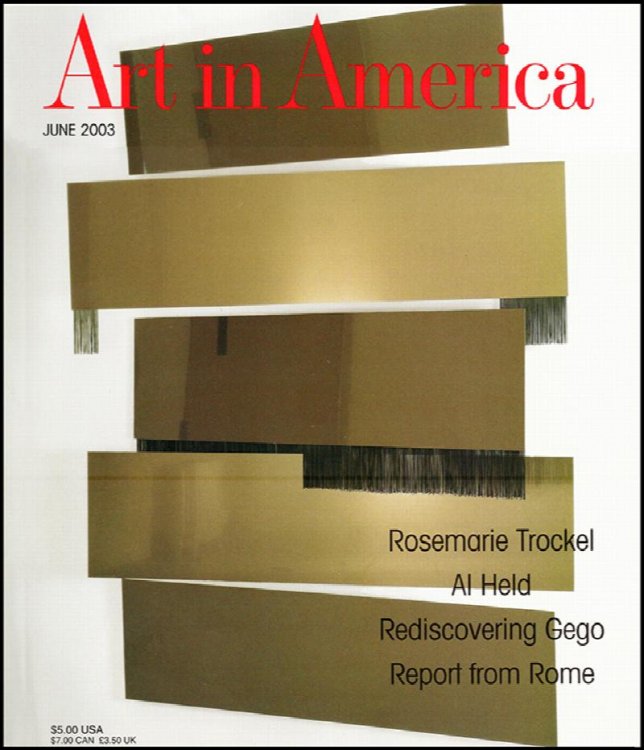 Art in America (June 2003, Vol 91, No. 6)