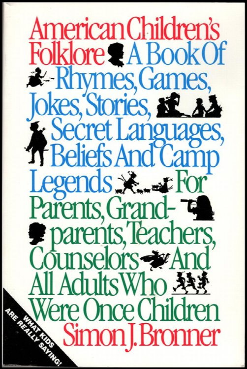 American Children's Folklore (American Folklore Series)
