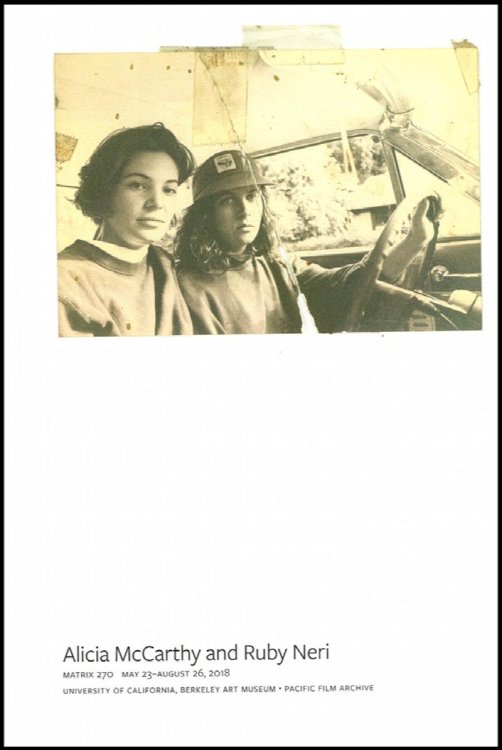 Alicia McCarthy and Ruby Neri (Matrix 270)