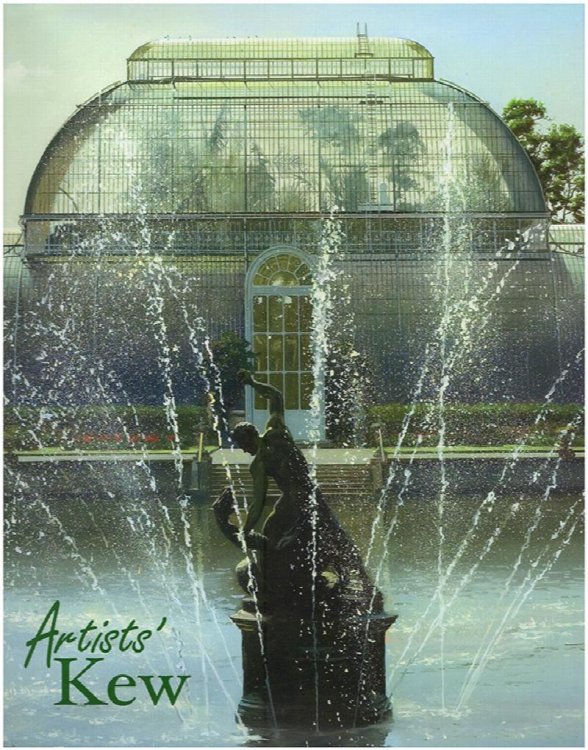 Two Kew Royal Botanic Gardens Exhibition Catalogs (1) David Nash at Kew Gardens, (2) Artist's Kew
