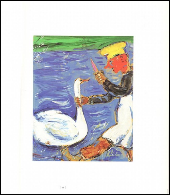 The Fables of La Fontaine Illustrated by Marc Chagall