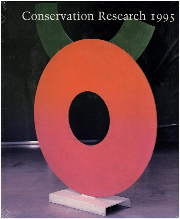 Studies in the History of Art, Volume 51: Conservation Research 1995