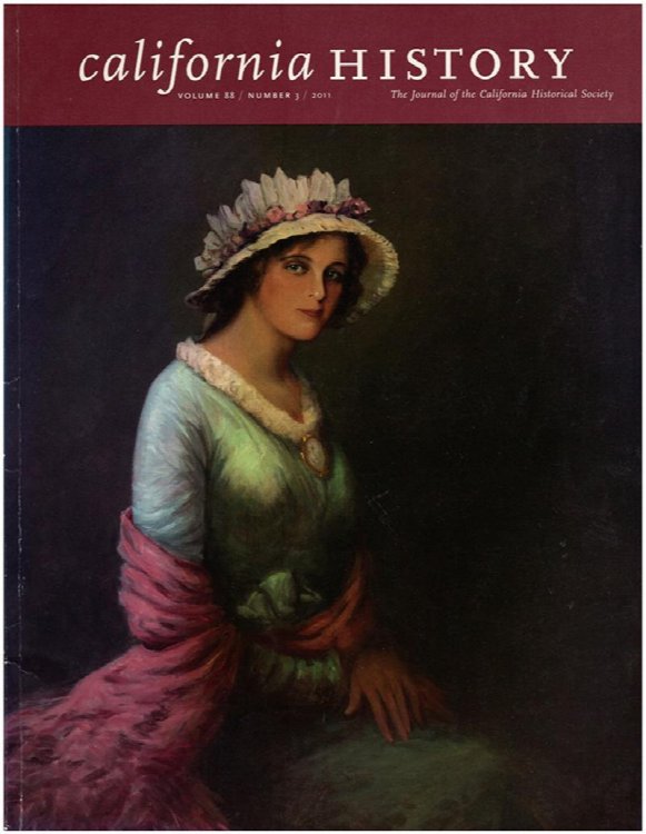 California History (Volume 88, No 3, 2011)