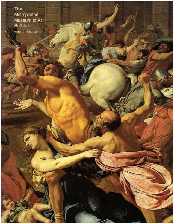 Nicolas Poussin (The Metropolitan Museum of Art Bulletin, Winter 1992/93, Volume L, No. 3)