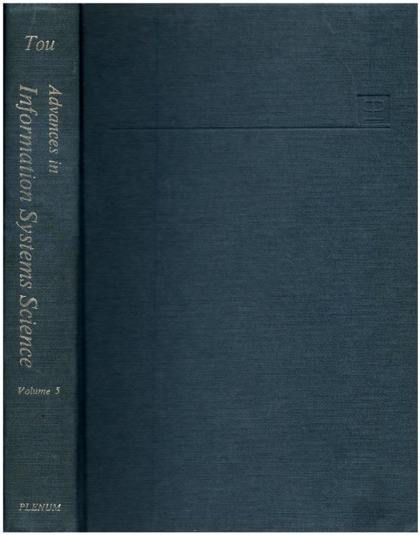 Advances in Information Systems Science, Volume 5