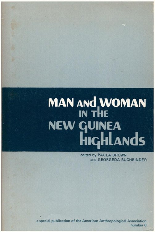 Man and Woman in the New Guinea Highlands