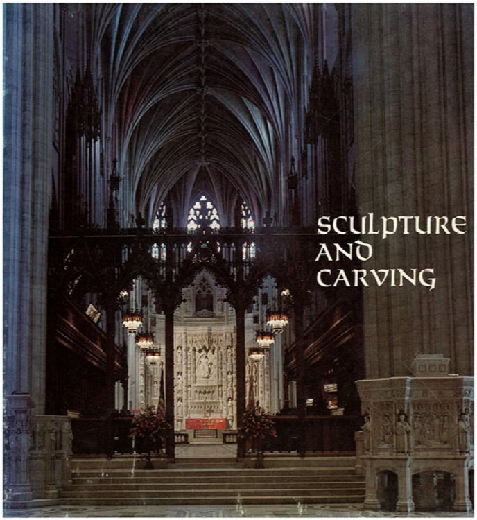 Sculpture and Carving at Washington Cathedral