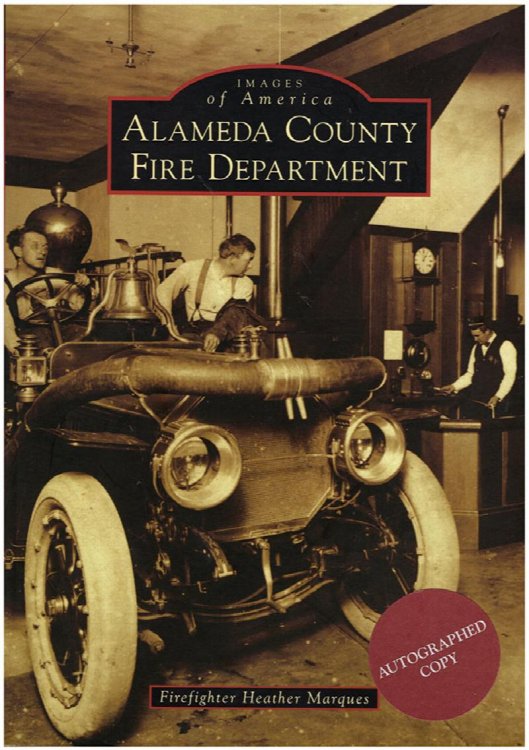 Alameda County Fire Department (Images of America series)