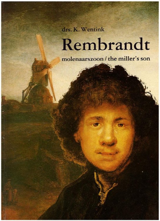 Rembrandt: Molenaarszoon / The Miller's Son