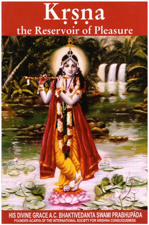 Krsna Collection (3 items): On Chanting Hare Krsna; Beyond Birth and Death; Krsna: the Reservoir of Pleasure