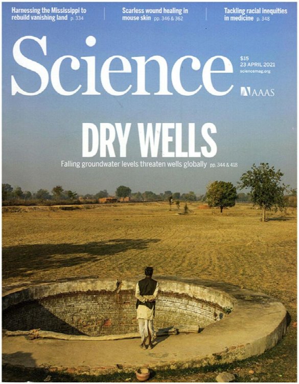 Science Magazine (Vol 372, No 6540, 23 April 2021)