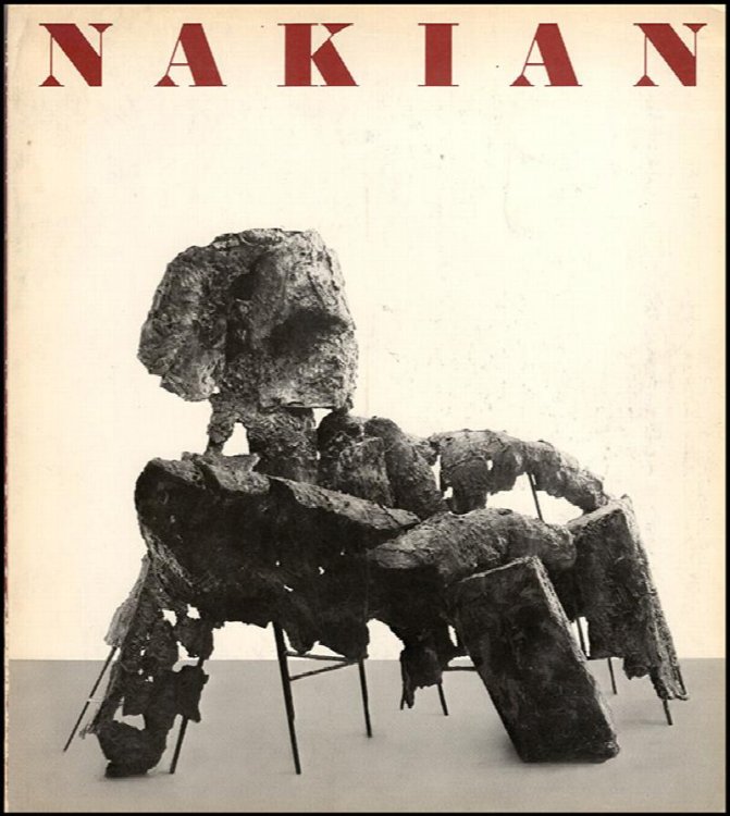[Reuben] Nakian (Exhibition: June 20-September 5, 1966)