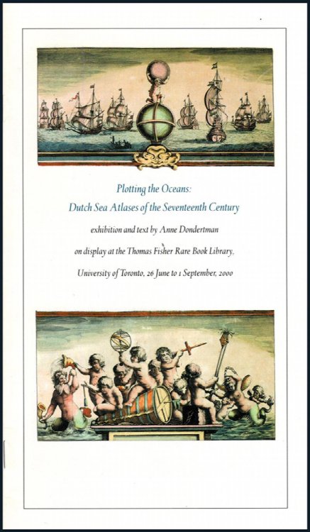 Plotting the Oceans: Dutch Sea Atlases of the Seventeenth Century