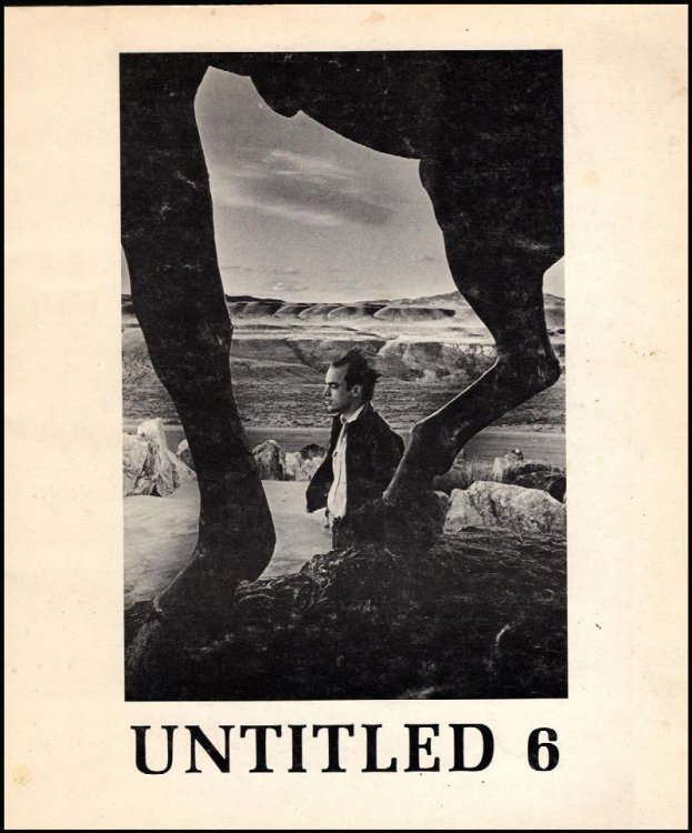 Untitled 6: Quarterly of the Friends of Photography