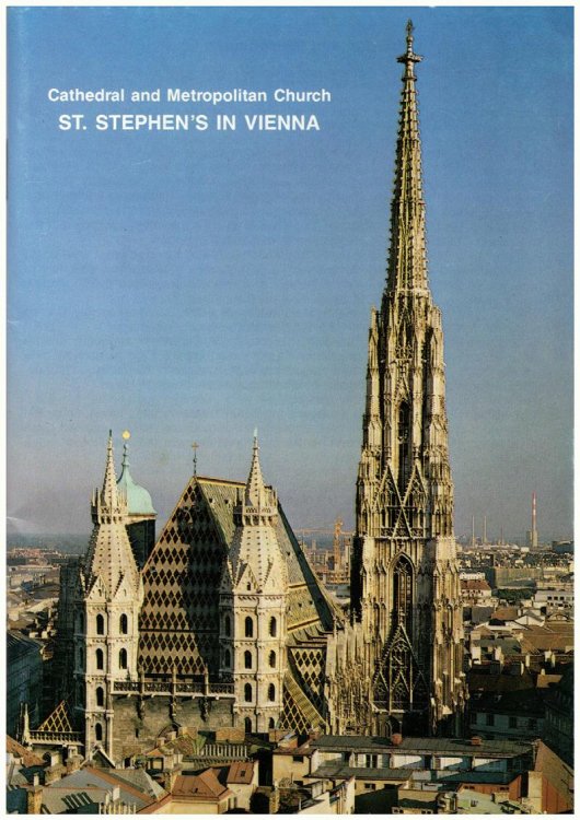 Cathedral and Metropolitan Church: St. Stephen's in Vienna