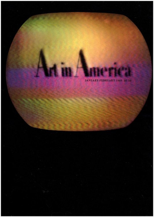 Art in America (January-February 1968)