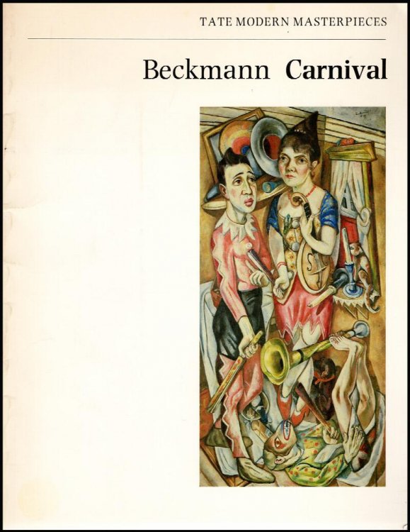 Image for Beckmann Carnival (Tate Modern Masterpieces) Beckmann Carnival (Tate Modern Masterpieces)