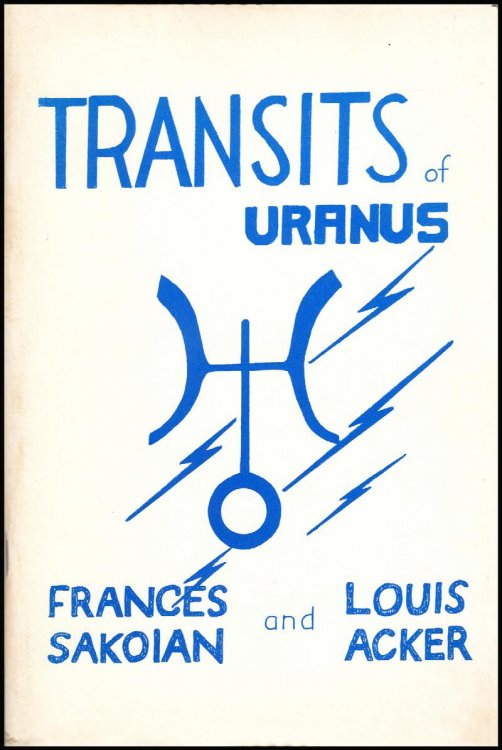 Image for Transits of Uranus Transits of Uranus