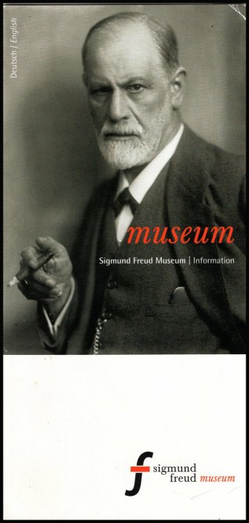 Sigmund Freud Museum Information Brochure