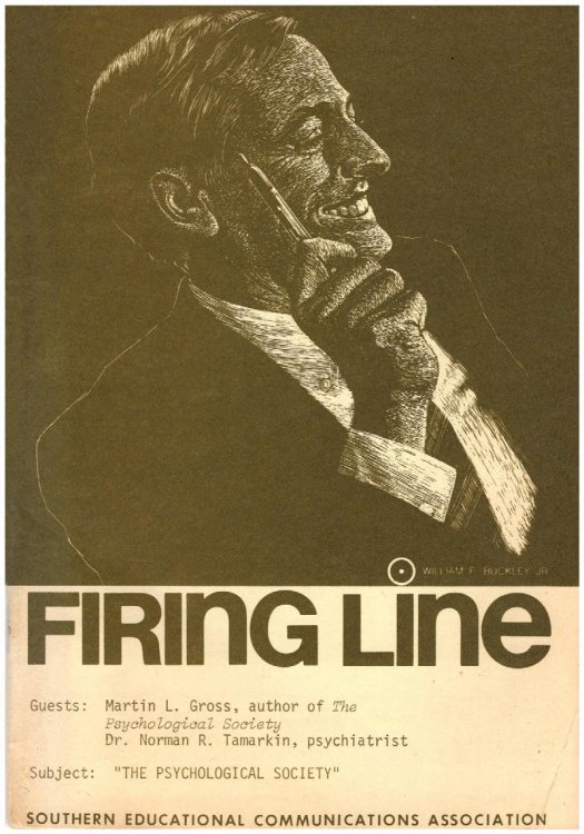 SECA Presents Firing Line with William F. Buckley, Jr.: The Psychological Society