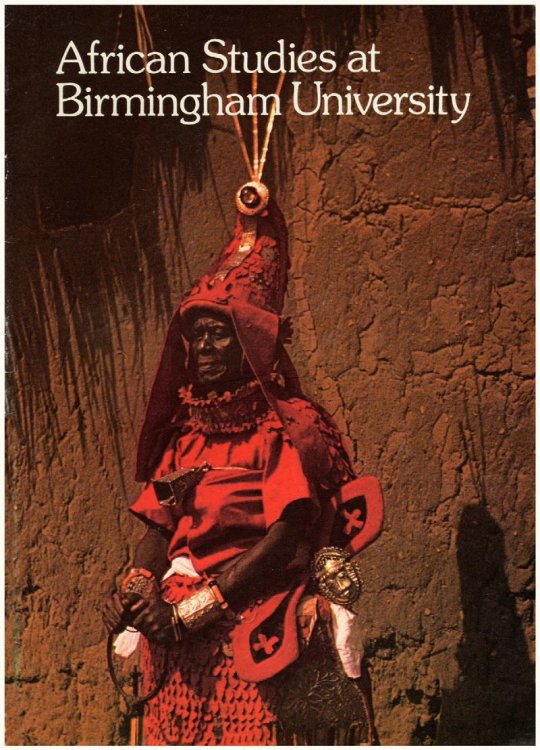 African Studies at Birmingham University
