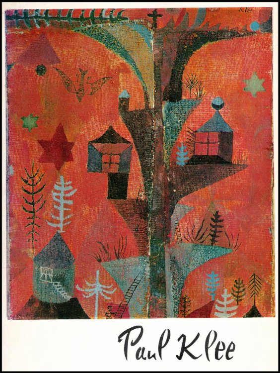 Paul Klee: An Exhibition from the Galka E. Scheyer Collection of the Pasadena Art Museum (May 3-27, 1962)