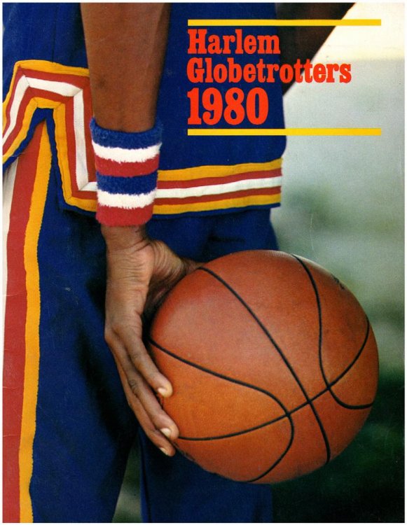 Harlem Globetrotters 1980 Tour Program
