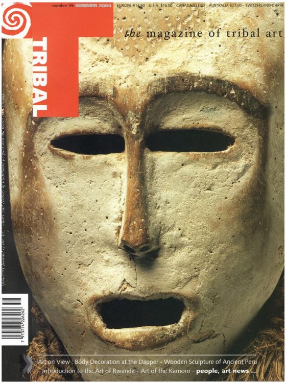 Tribal Arts (Summer 2004, Number 35, IX-II)