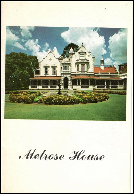 Melrose House [Pretoria]