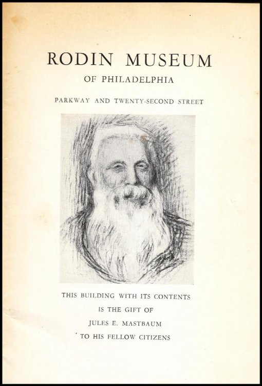 Rodin Museum of Philadelphia