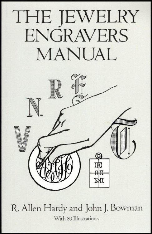 The Jewelry Engravers Manual (Dover Craft Books)