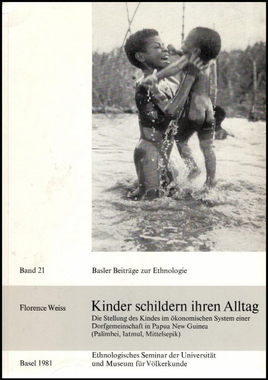 Kinder schildern ihren Alltag (Palimbei, Iatmul, Mittelsepik)