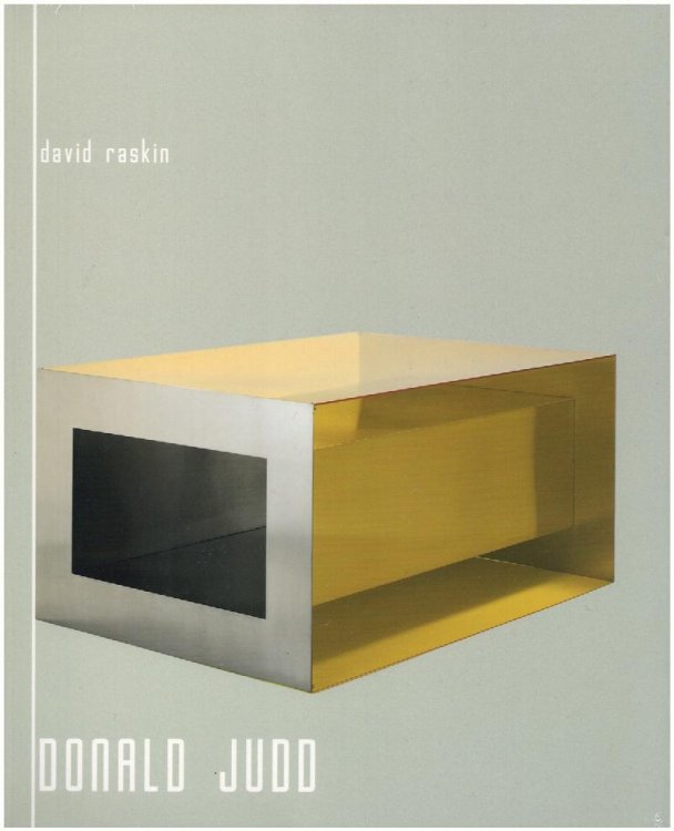 Donald Judd