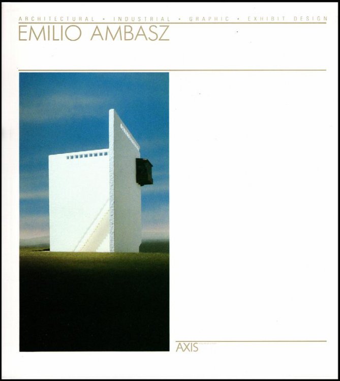 Emilo Ambasz: Architectural, Industrial, Graphic Exhibit Design: An exhibition at AXIS, Tokyo, Japan