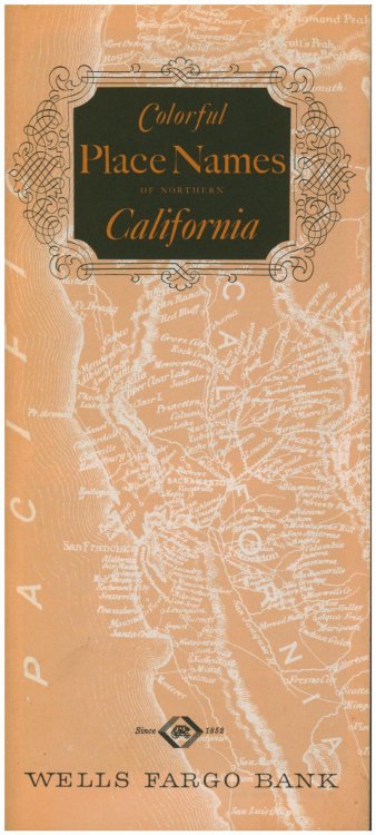 Colorful Place Names of Northern California