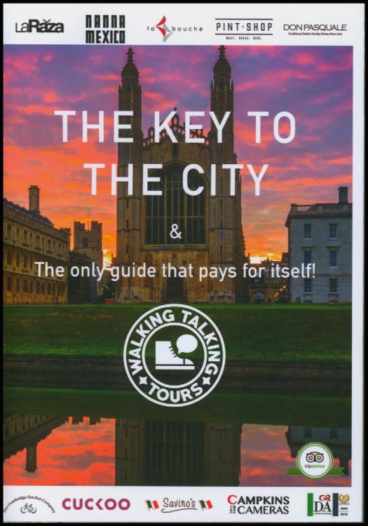 Cambridge: The Key to the City