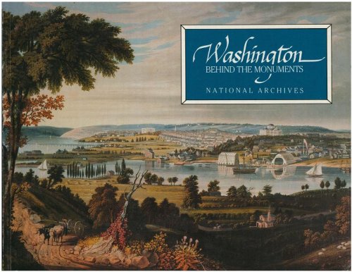 Washington Behind the Monument